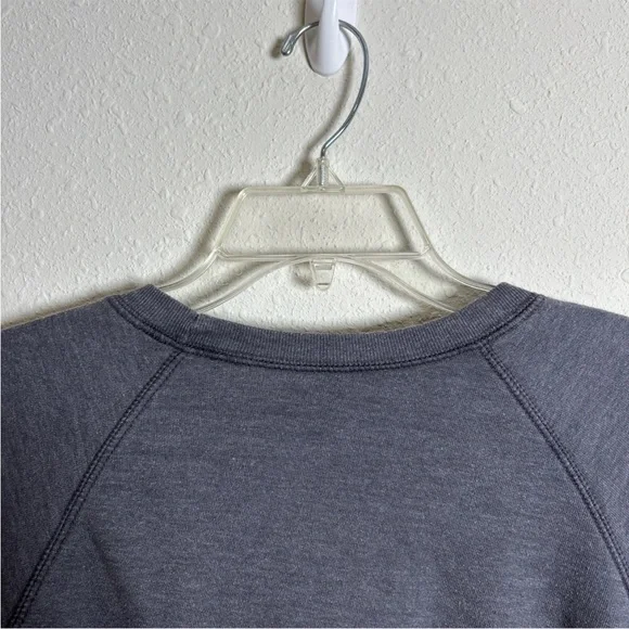 UNC Charlotte 49ers Retro Brand Gray Crew Neck Fleece Sweatshirt Men's Medium - Picture 9 of 12